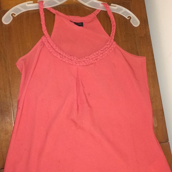 BANANA REPUBLIC Sleeveless Coral Top - Picture 4 of 4